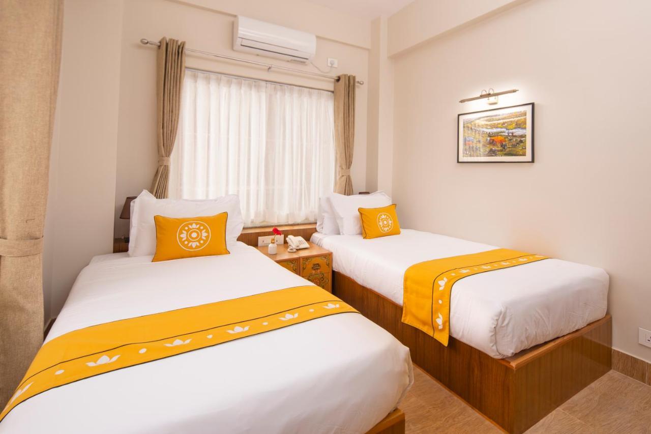Pema Boutique Hotel Katmandu Kültér fotó