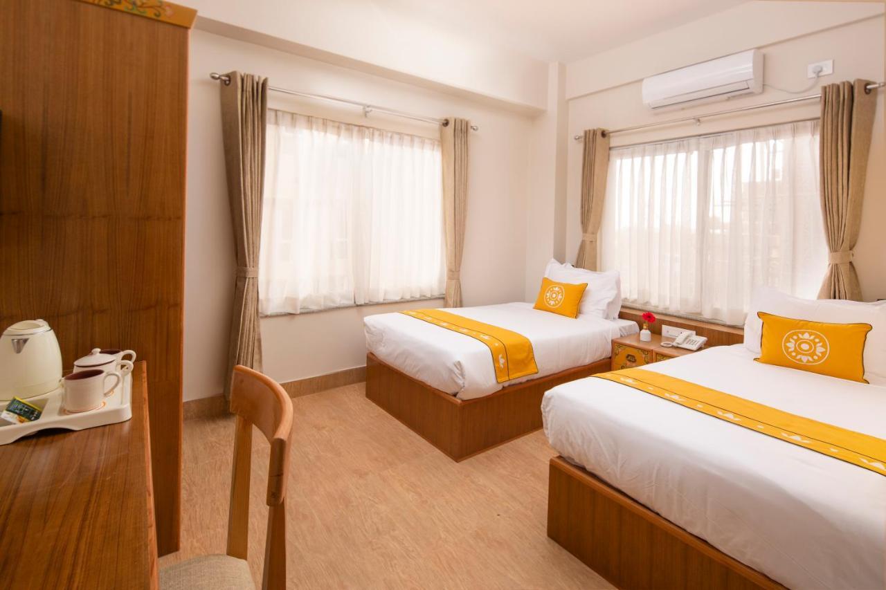 Pema Boutique Hotel Katmandu Kültér fotó