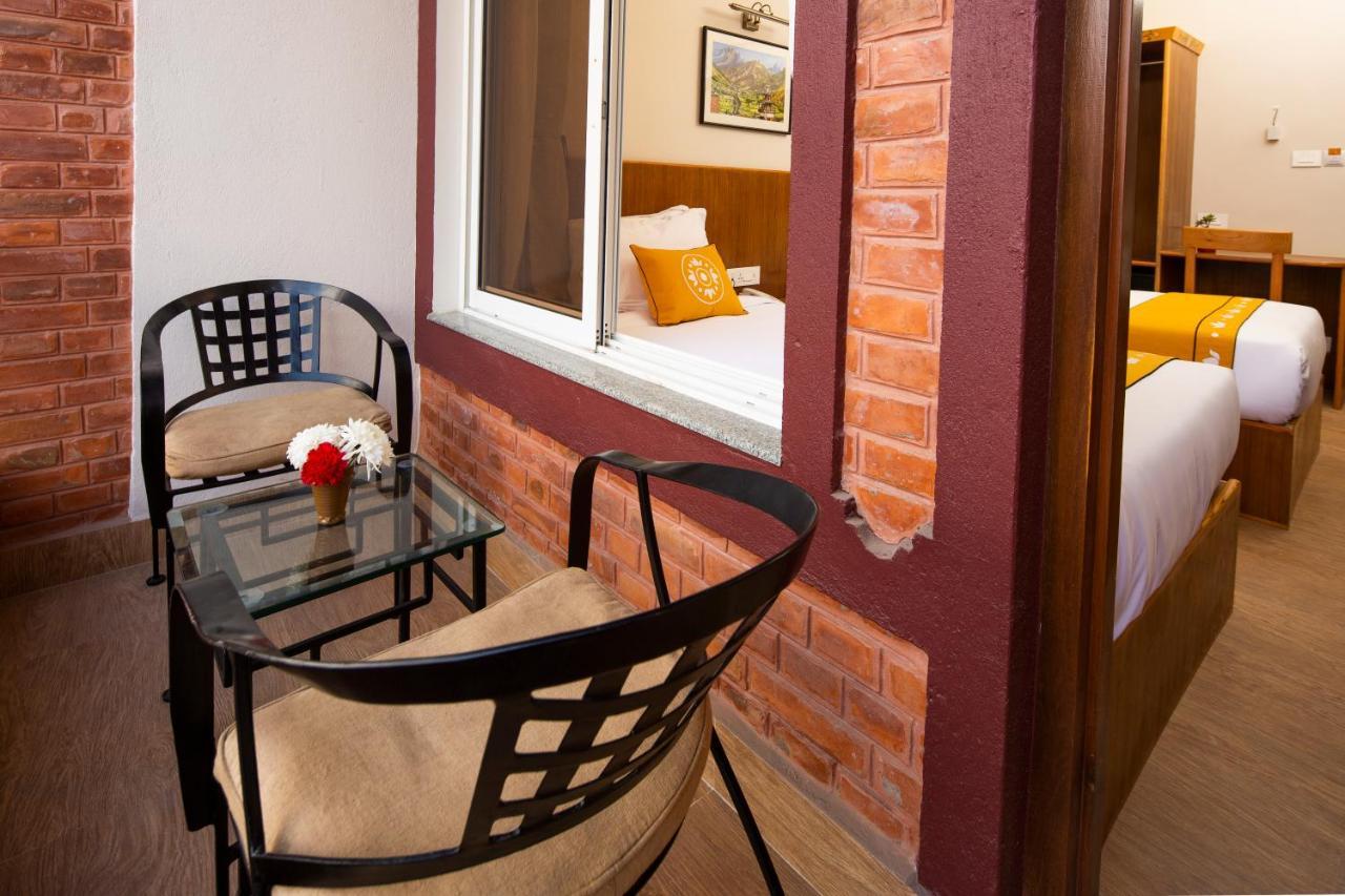 Pema Boutique Hotel Katmandu Kültér fotó